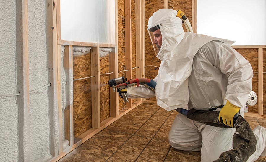 Spray Foam Insulation Services