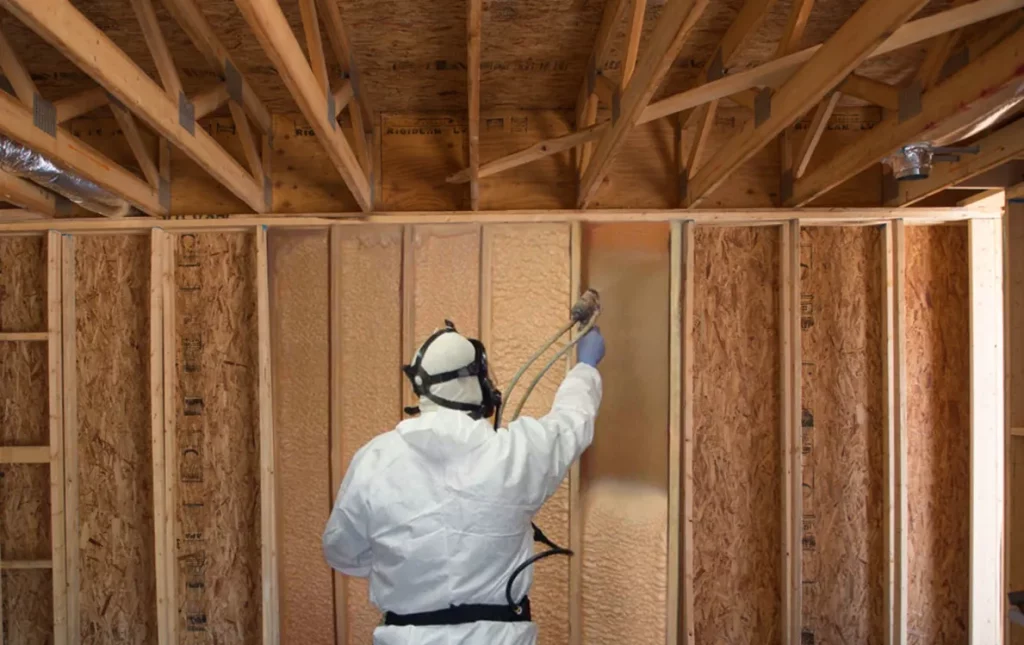 Closed-Cell Spray Foam Insulation Closed-Cell Spray Foam Insulation