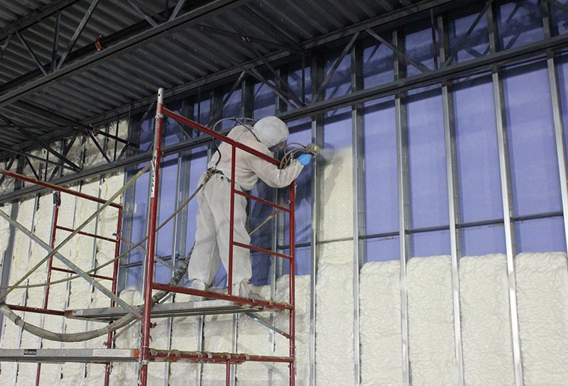 Commercial spray foam insulation - Premier Insulation