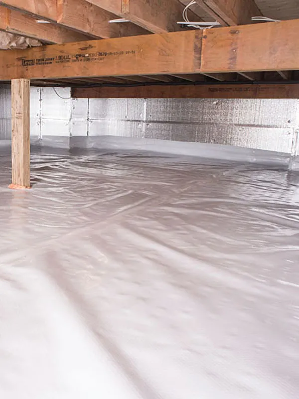 Crawl Space Encapsulation | Premier Insulation GA
