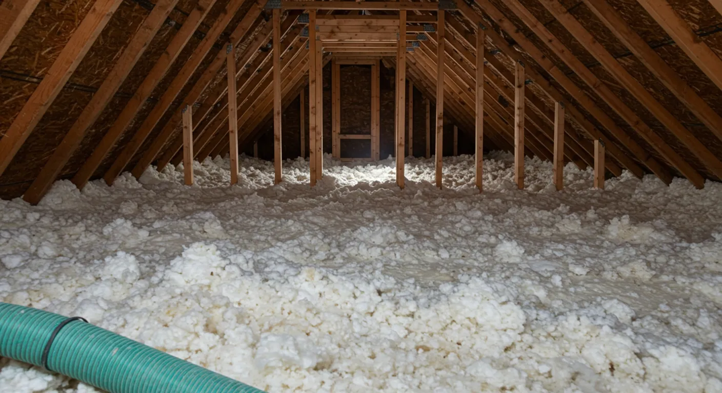 Blown‑In Cellulose Insulation | Premier Insulation GA