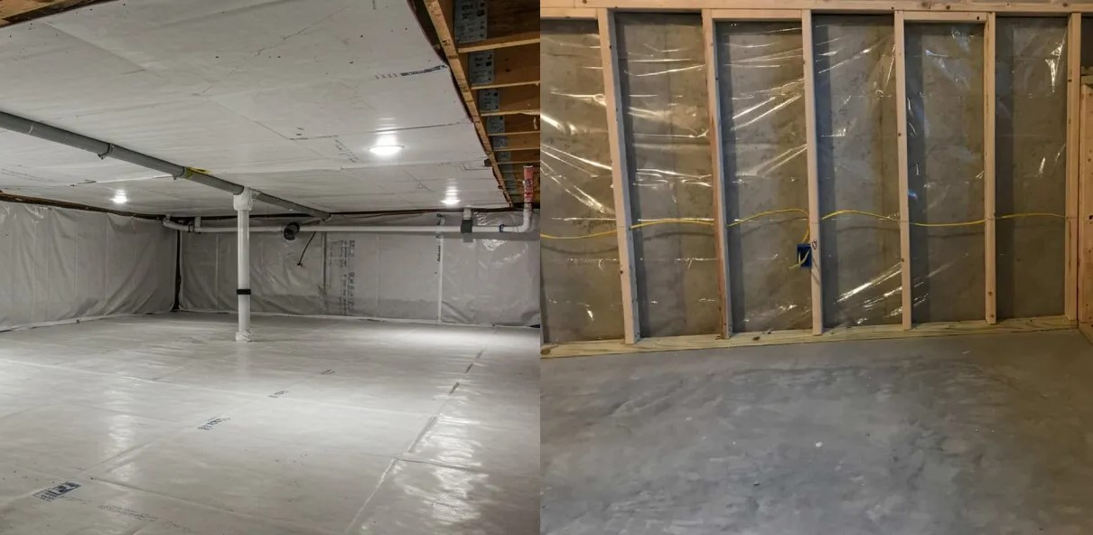 Crawl Space Encapsulation vs. Vapor Barriers Which is Better Crawl Space Encapsulation vs. Vapor Barriers Which is Better