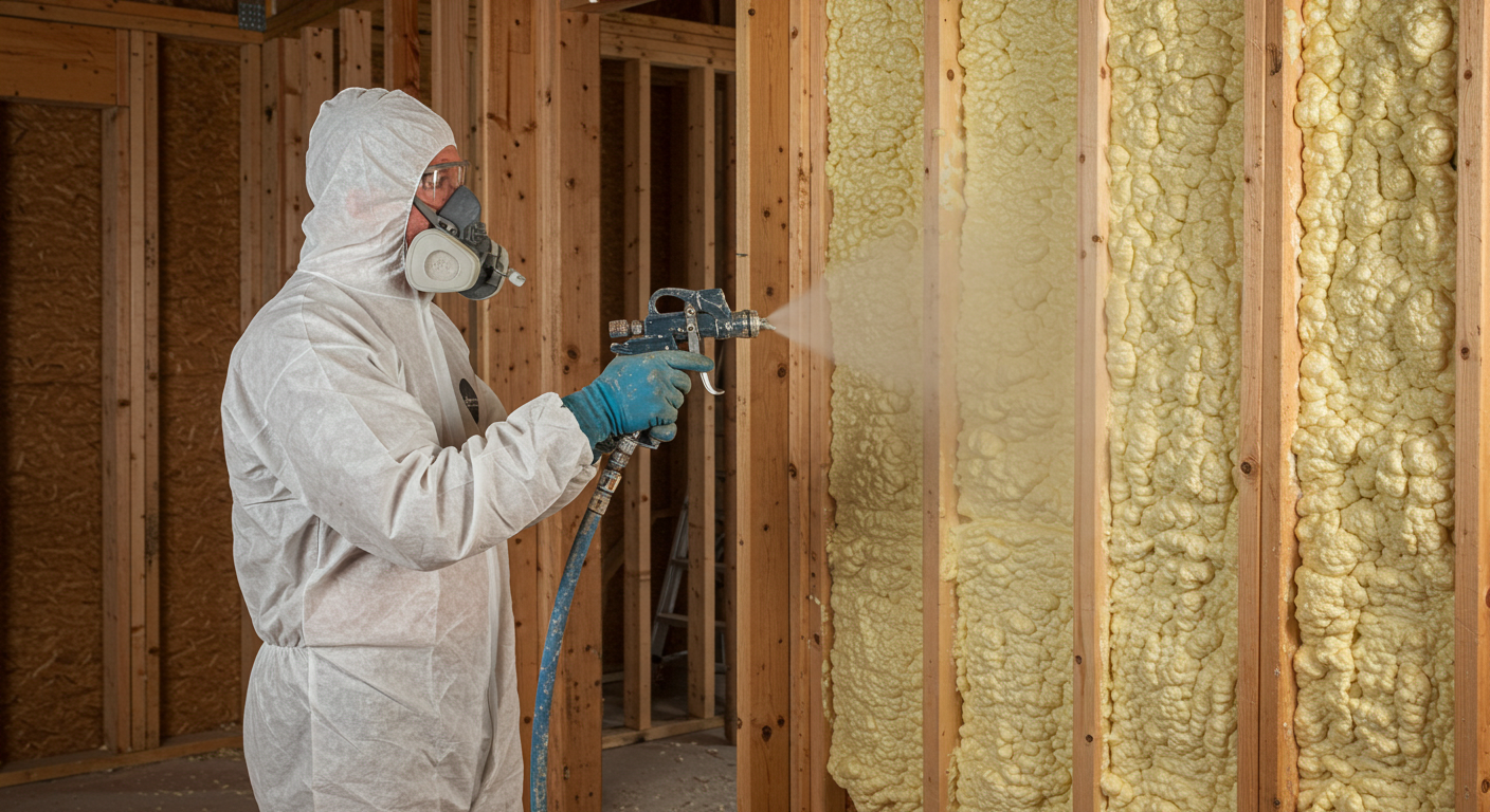 Spray Foam Insulation Contractor in Cairo, GA Spray Foam Insulation Contractor in Cairo, GA