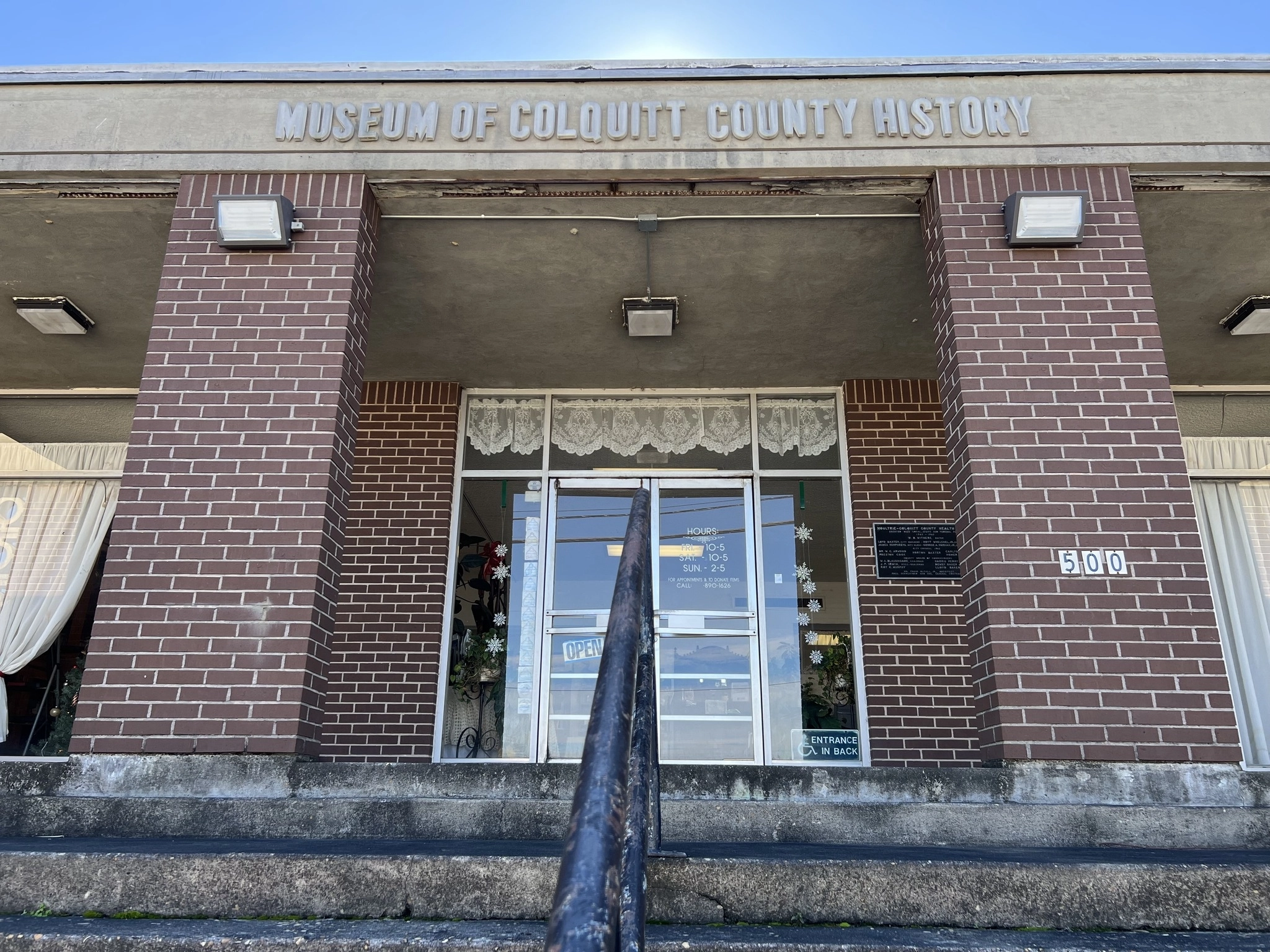 Museum of Colquitt County History Museum of Colquitt County History