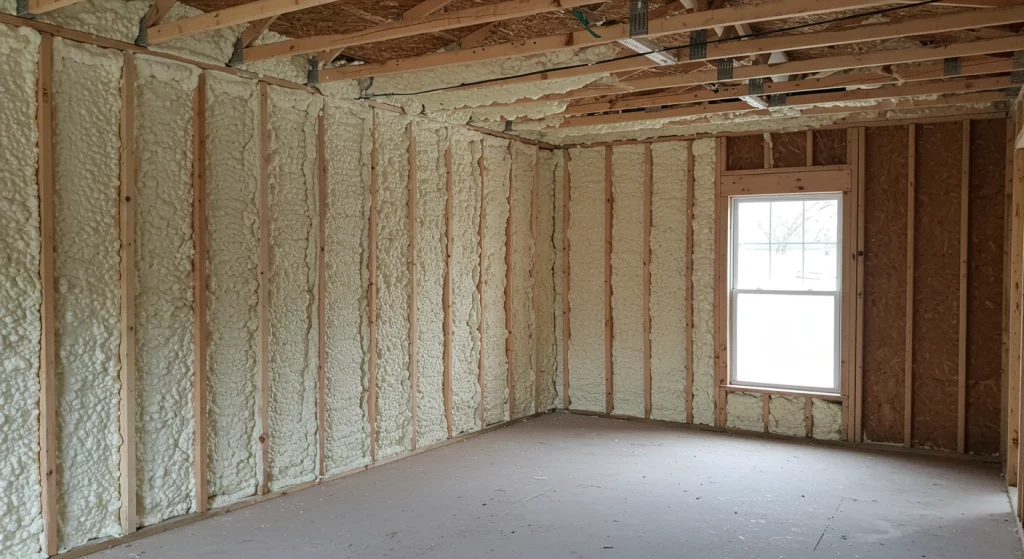 spray foam insulation services