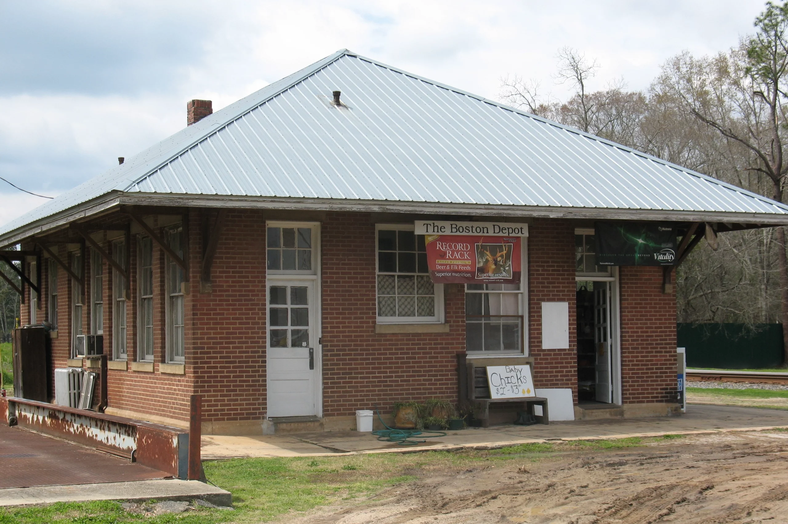 Boston Historic Depot