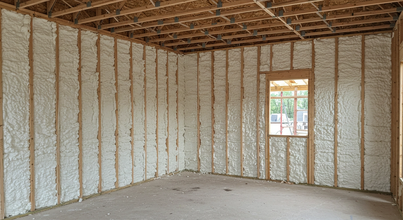 Expert Spray Foam Insulation Services in Boston, GA spray foam insulation