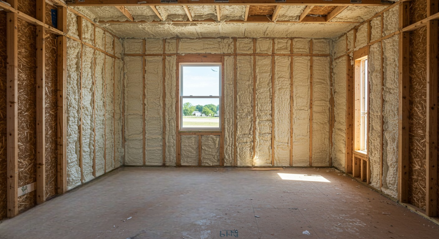 What Are the Main Advantages of Spray Foam Over Traditional Insulation What Are the Main Advantages of Spray Foam Over Traditional Insulation