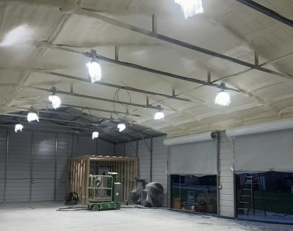 Commercial Spray Foam Insulation