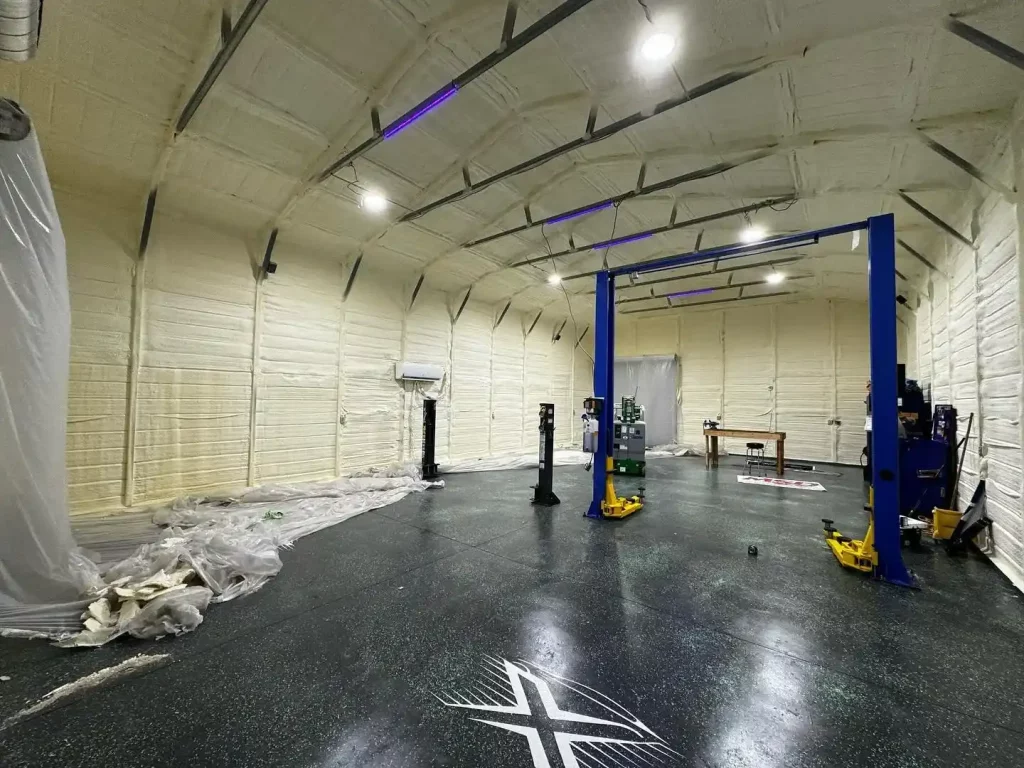 Commercial Spray Foam Insulation services