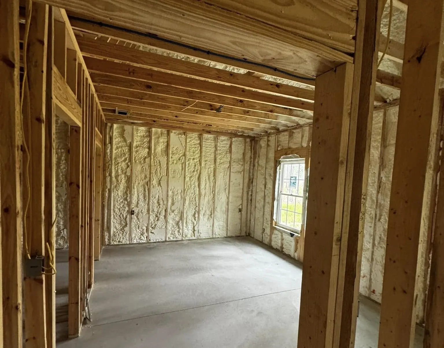 Spray Foam Insulation services