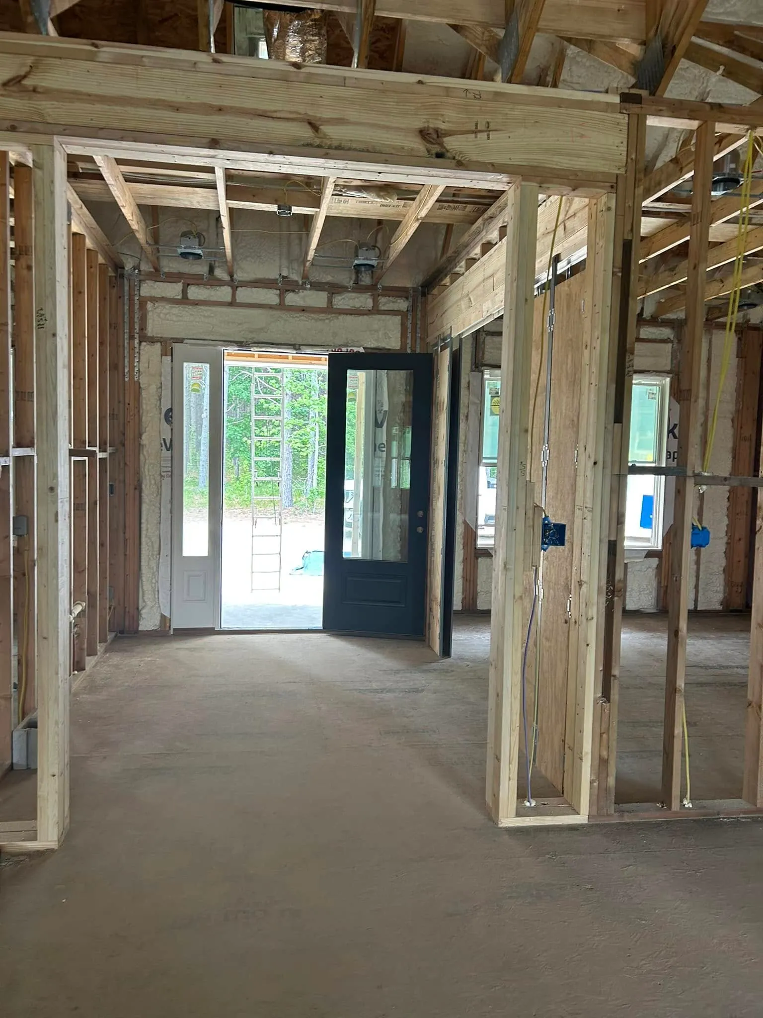 Residential Spray Foam Insulation