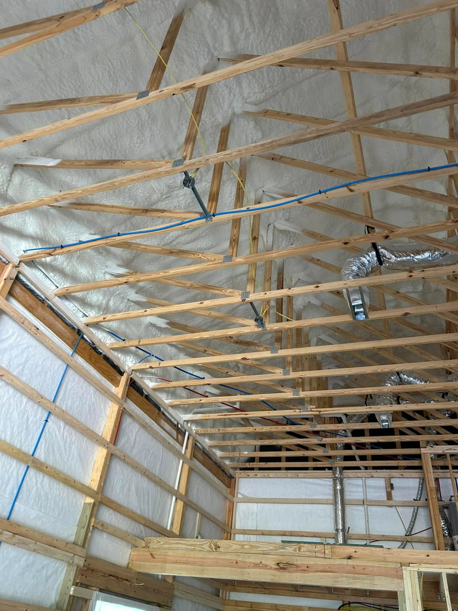 spray foam insulation services