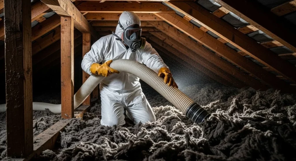 Insulation Removal