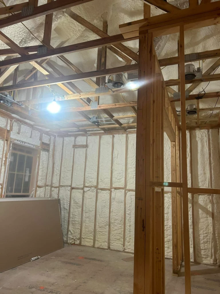 spray foam insulation company