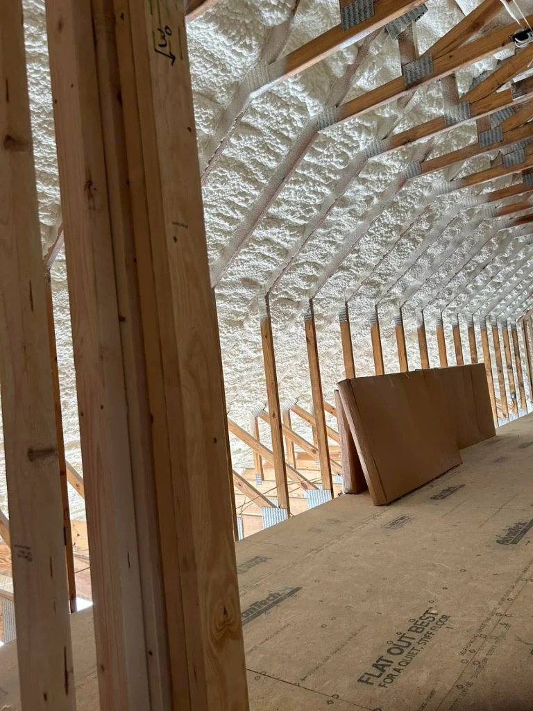 spray foam insulation service