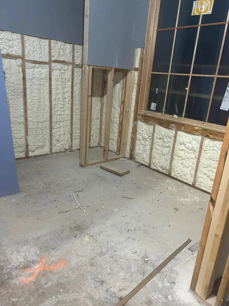 spray foam insulation services