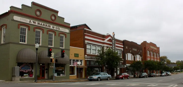 Historic Americus Main Street