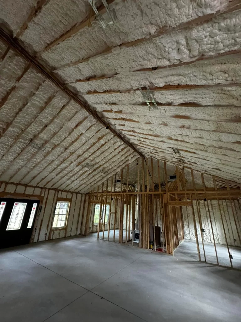 spray foam services