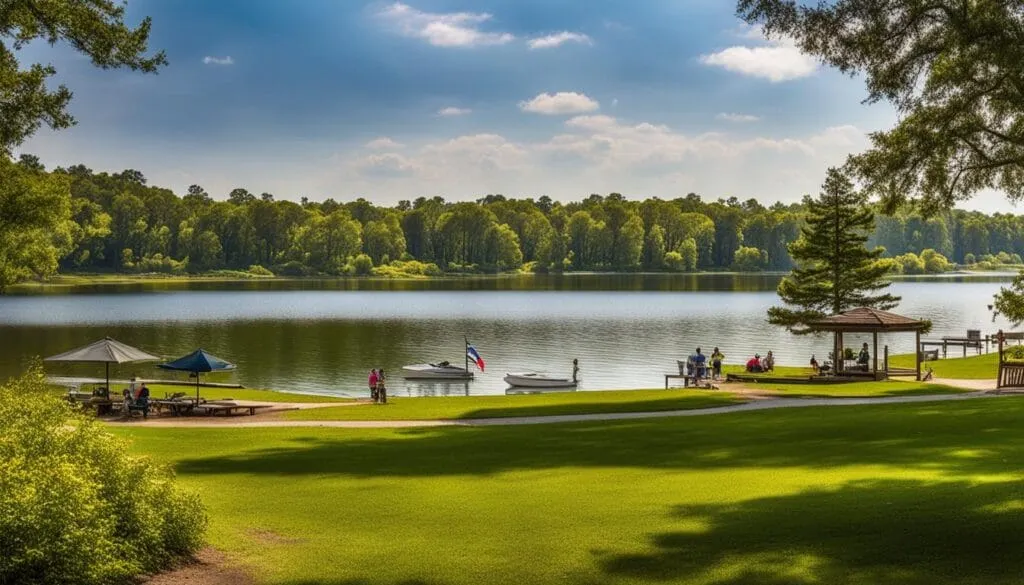 Reed Bingham State Park