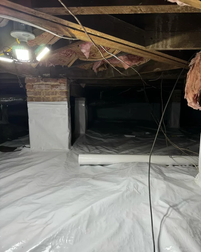 crawl space encapsulation services crawl space encapsulation services