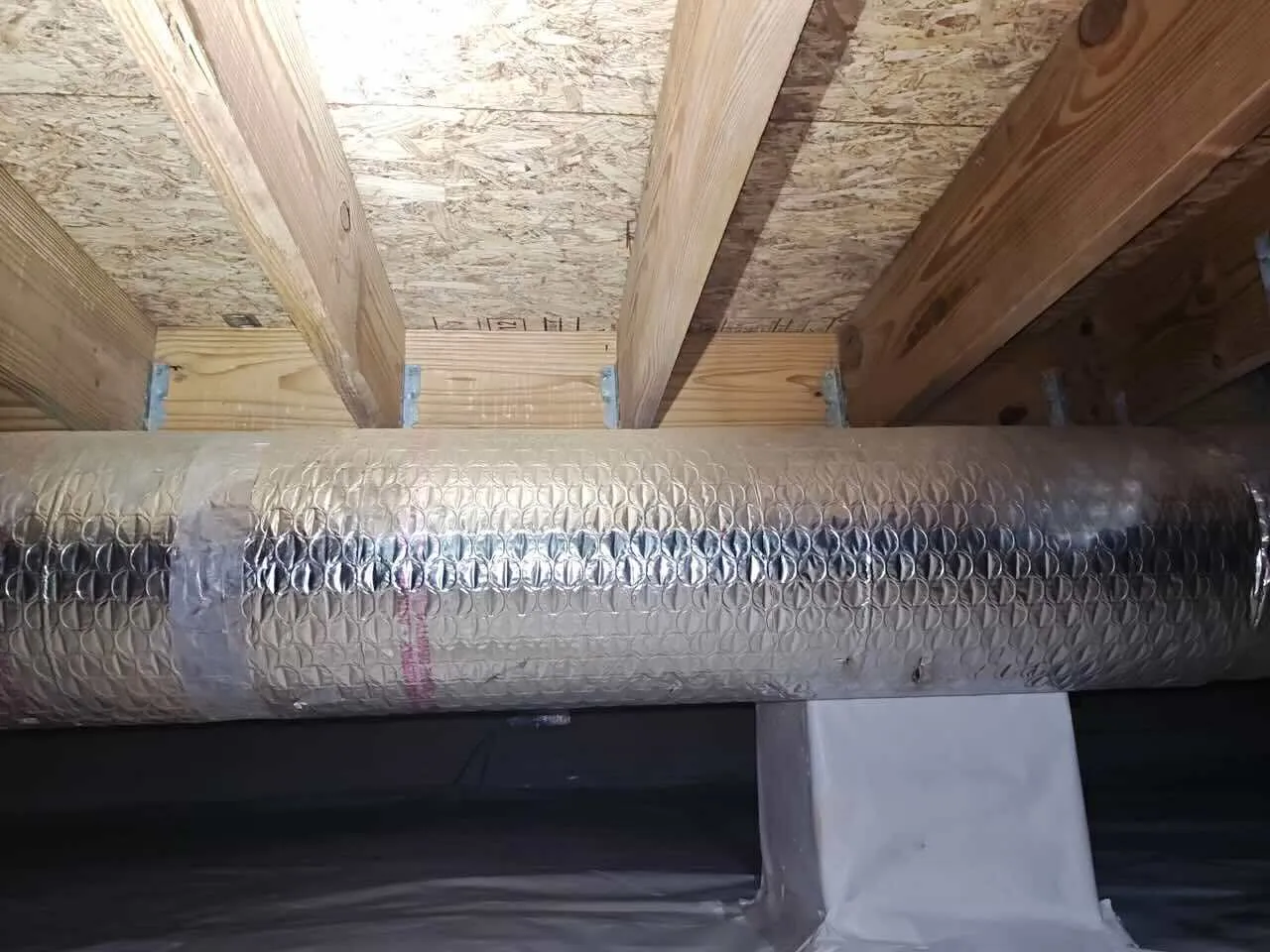 How crawl space mold remediation solves the problem of soft floor joists