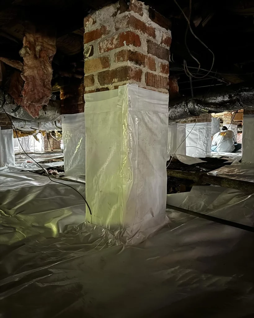 What makes professional crawl space encapsulation better than DIY methods in Albany, GA