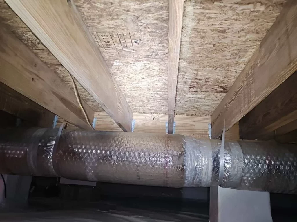 The Link Between Crawl Space Mold Remediation and Encapsulation