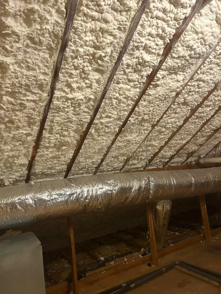 Why spray foam is the best solution for oddly shaped spaces in Tallahassee, FL Why spray foam is the best solution for oddly shaped spaces in Tallahassee, FL