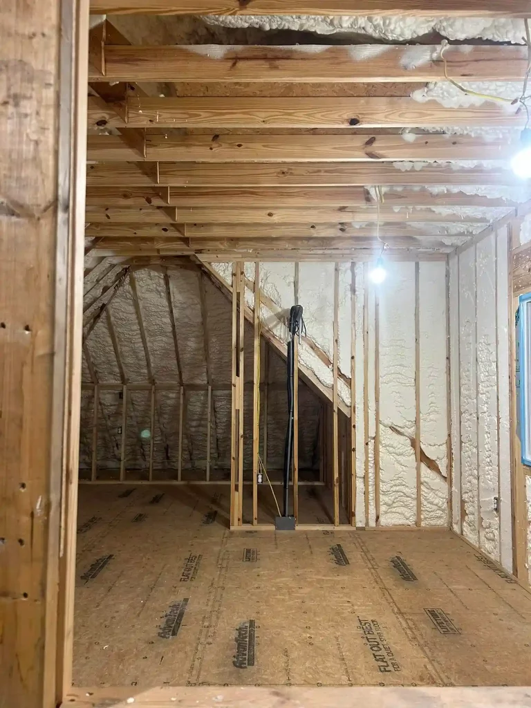 Does Open-Cell Spray Foam Insulation Provide Better Long-Term Property Value?