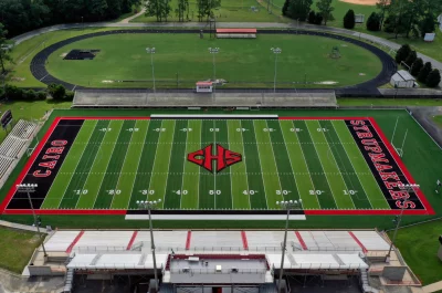 Cairo High School Syrupmakers Stadium
