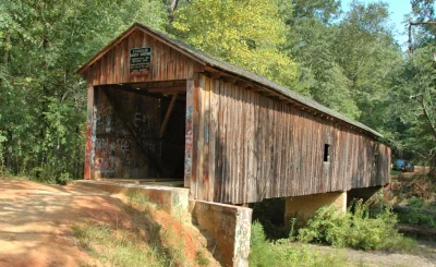 Coheelee Creek Covered Bridge