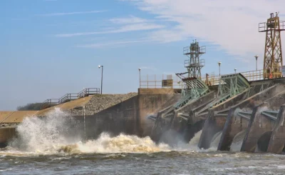 Crisp County Power Dam and Lake Blackshear