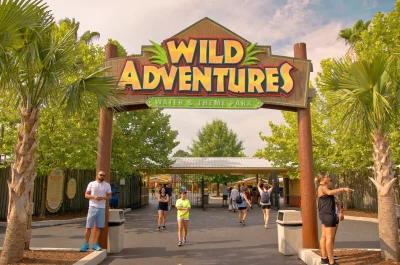 Wild Adventures Theme Park